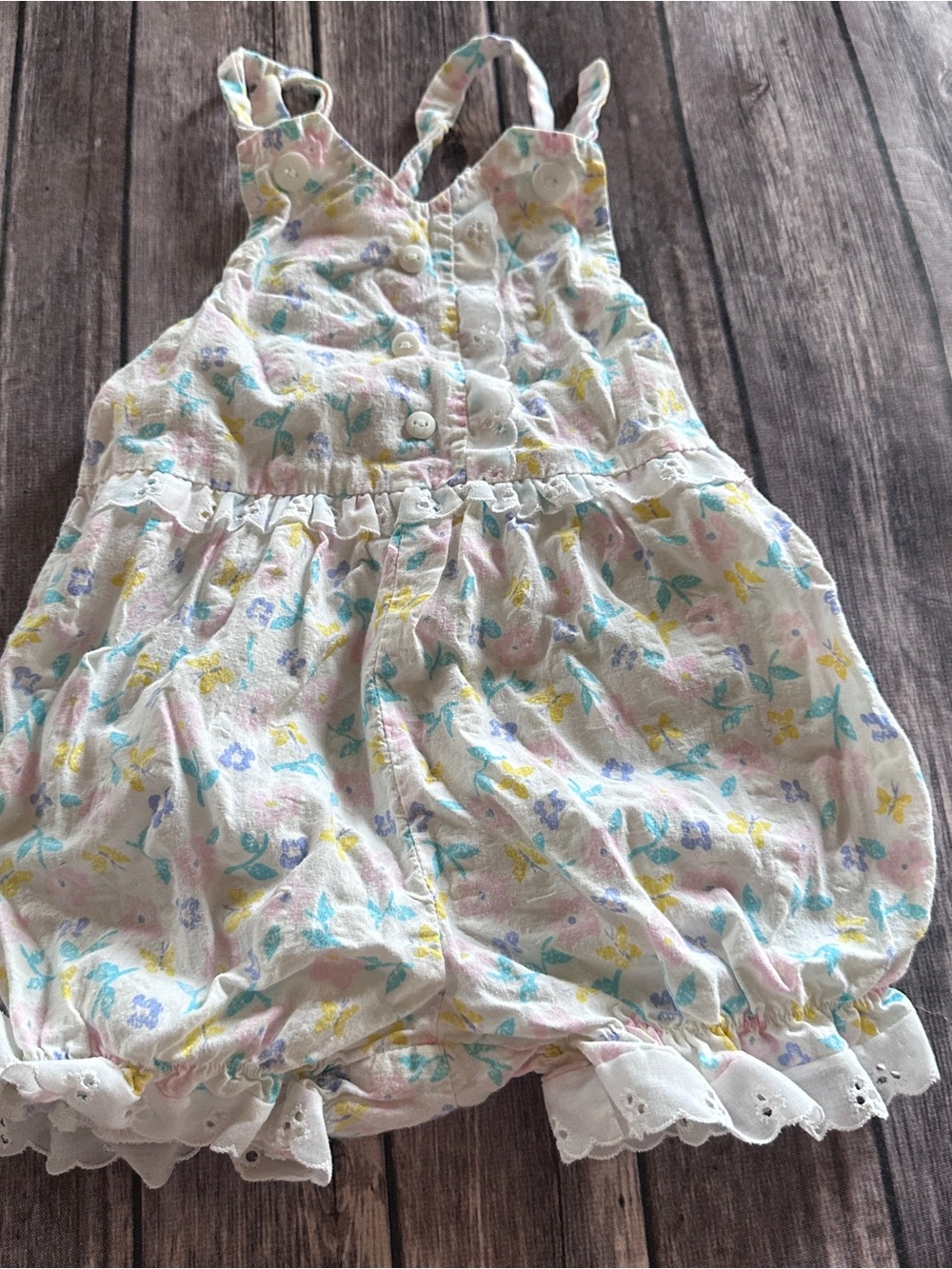Winnie the Pooh vintage romper vguc 3t